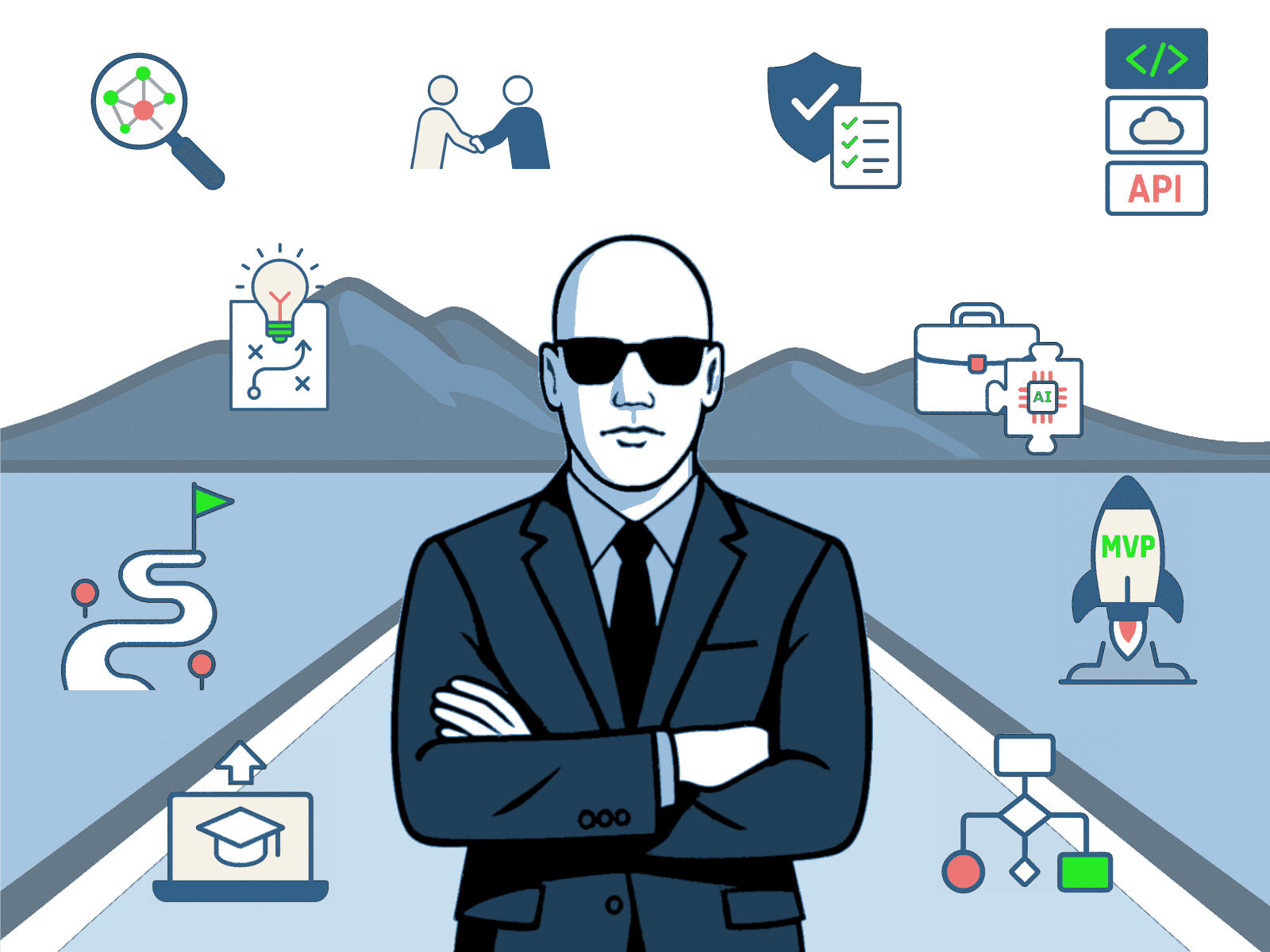 Strategic AI consulting